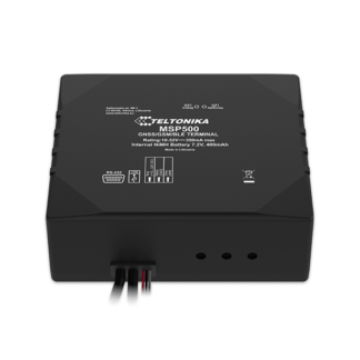 Teltonika MSP500: Limiteur de vitesse